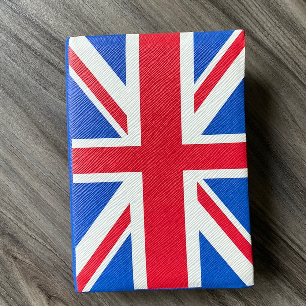 🇬🇧British Square Handbag